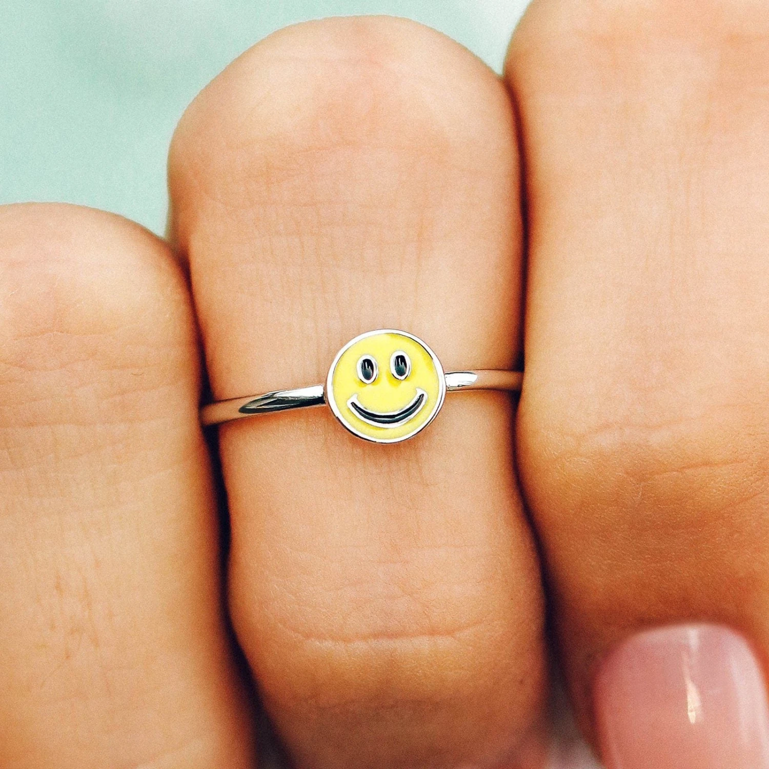 Happy Face Ring 2 Happy Face Ring - Image 2