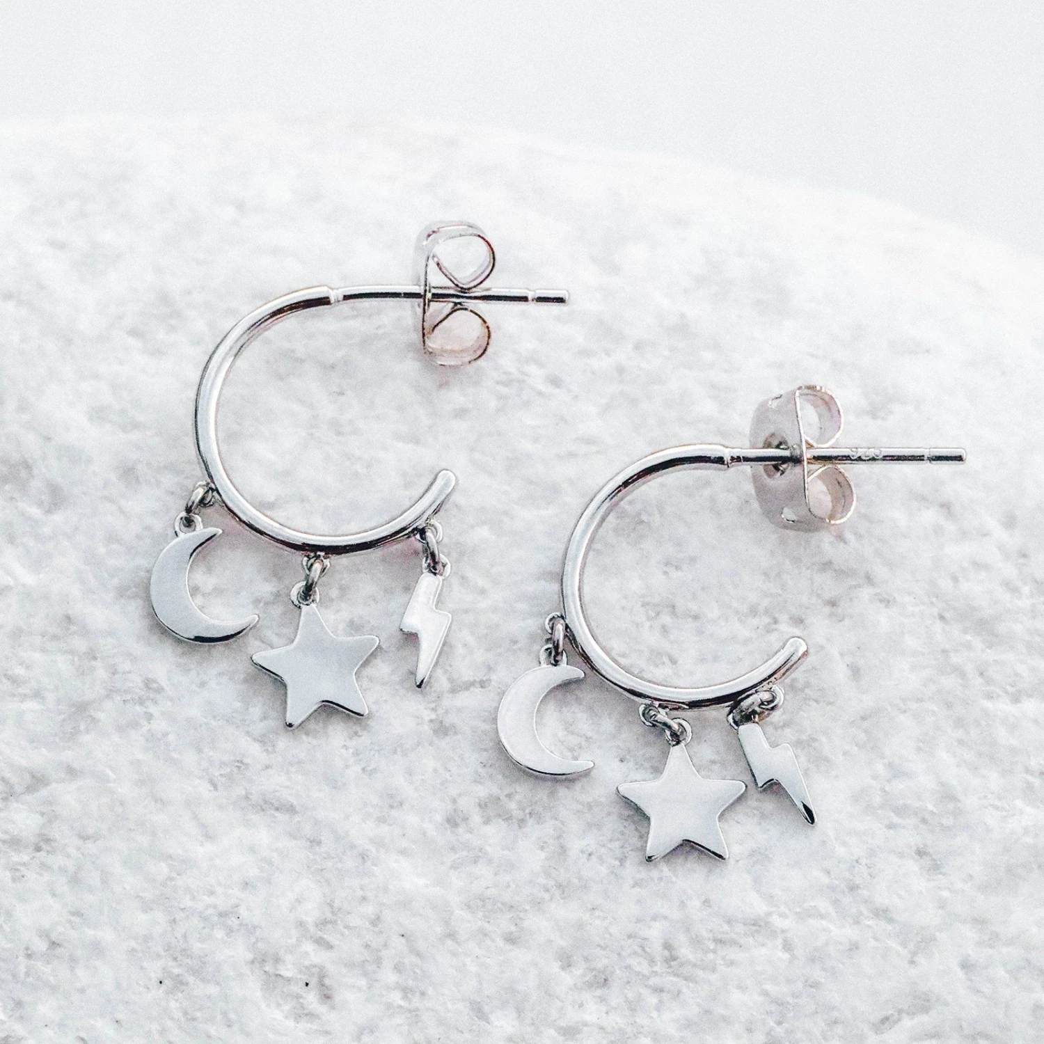 Celestial Charms Huggies 5 Celestial Charms Huggies - Image 5