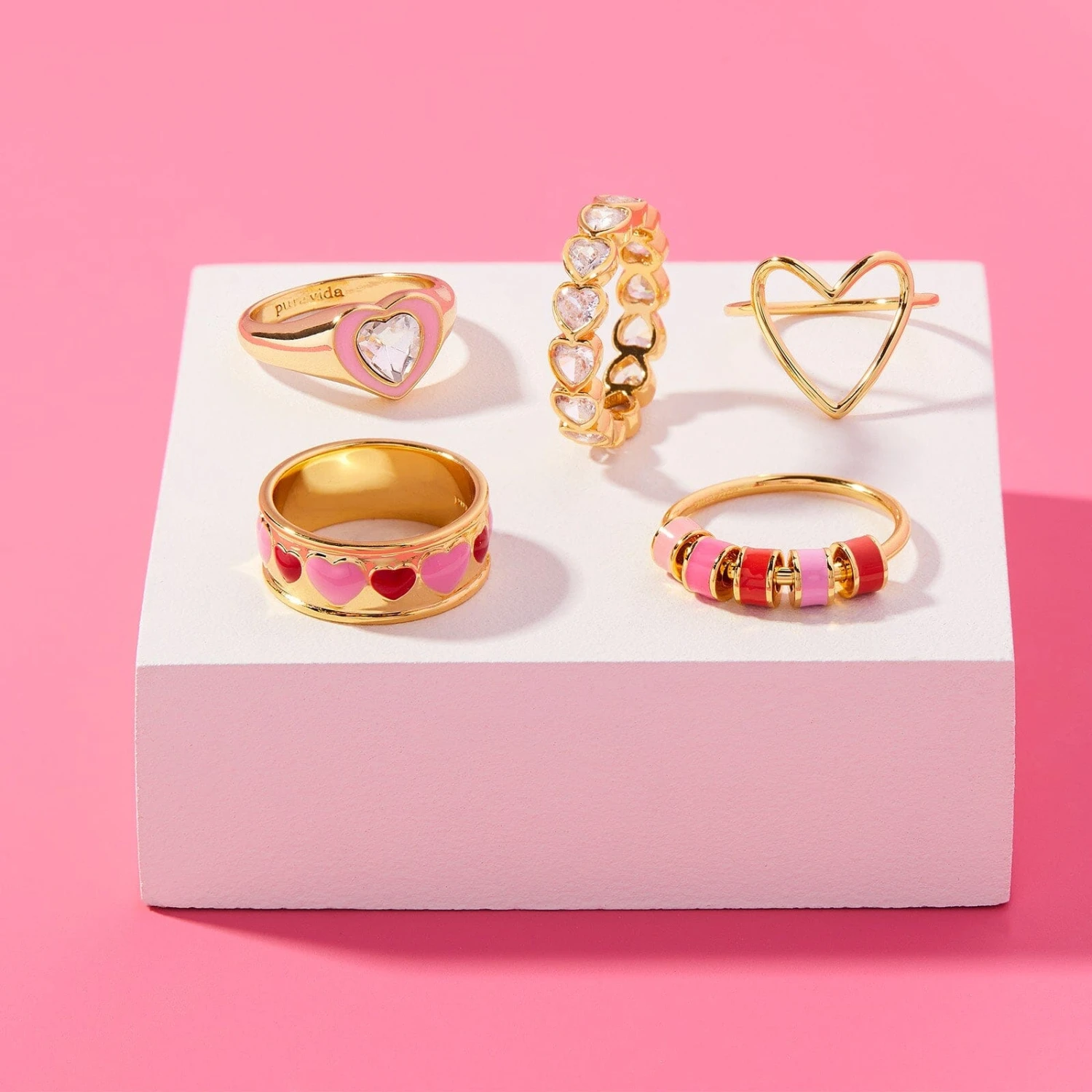 Enamel Bead Fidget Ring 11 Enamel Bead Fidget Ring - Image 11