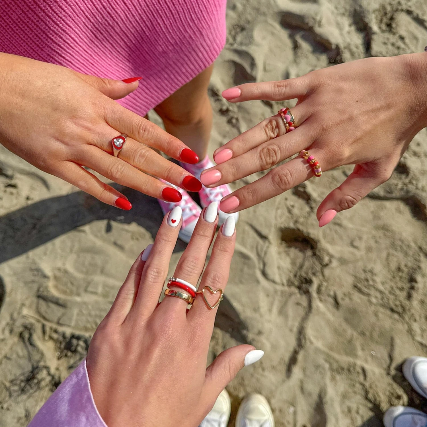 Enamel Bead Fidget Ring 12 Enamel Bead Fidget Ring - Image 12