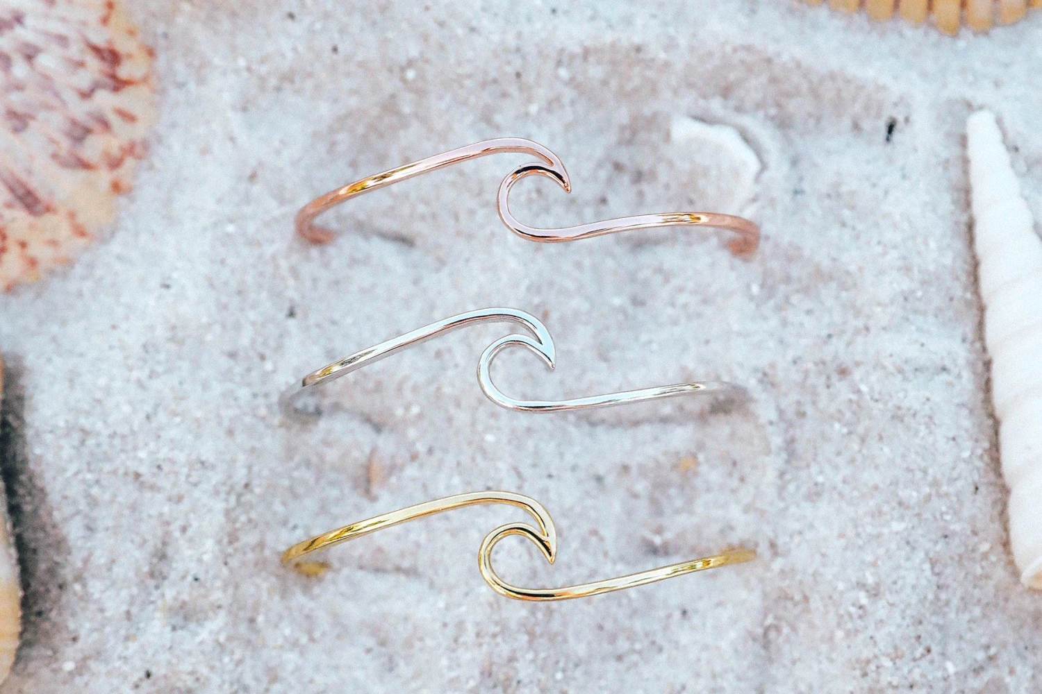 Wave Cuff Bracelet 5 Wave Cuff Bracelet - Image 5