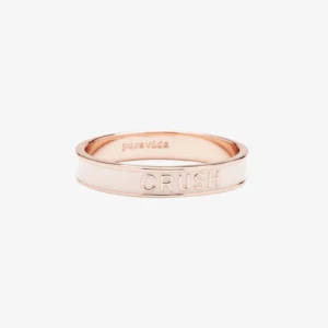 Puravidabracelets 18 Puravidabracelets -Puravidabracelets Crush Enamel Word Ring