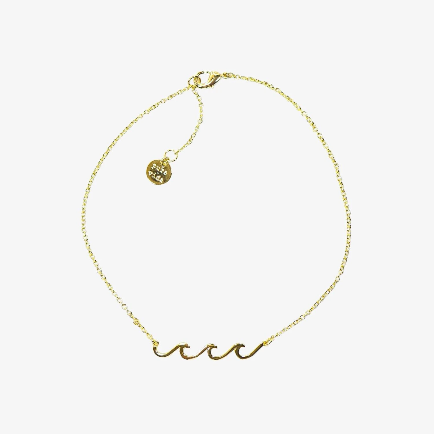 Delicate Wave Anklet 2 Delicate Wave Anklet - Image 2