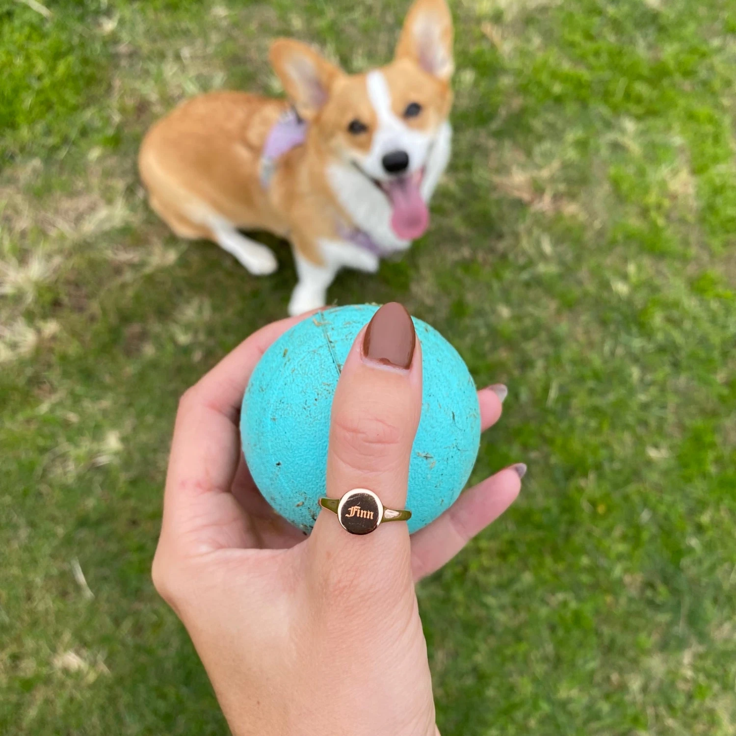 Engravable Signet Ring 13 Engravable Signet Ring - Image 13