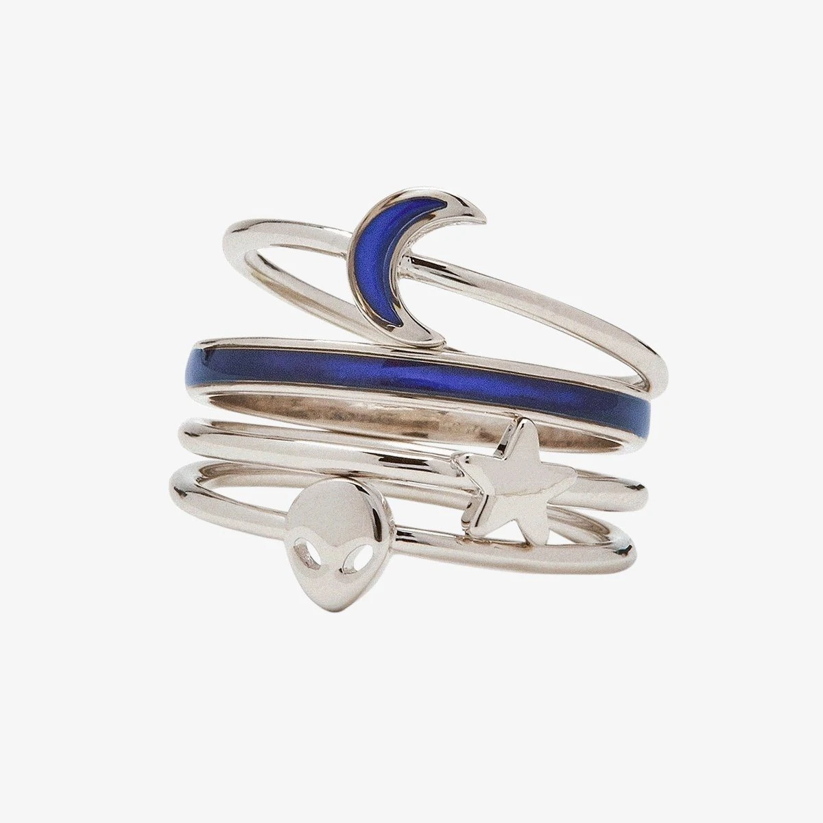 Lost In The Cosmos Ring Stack 1 Lost In The Cosmos Ring Stack