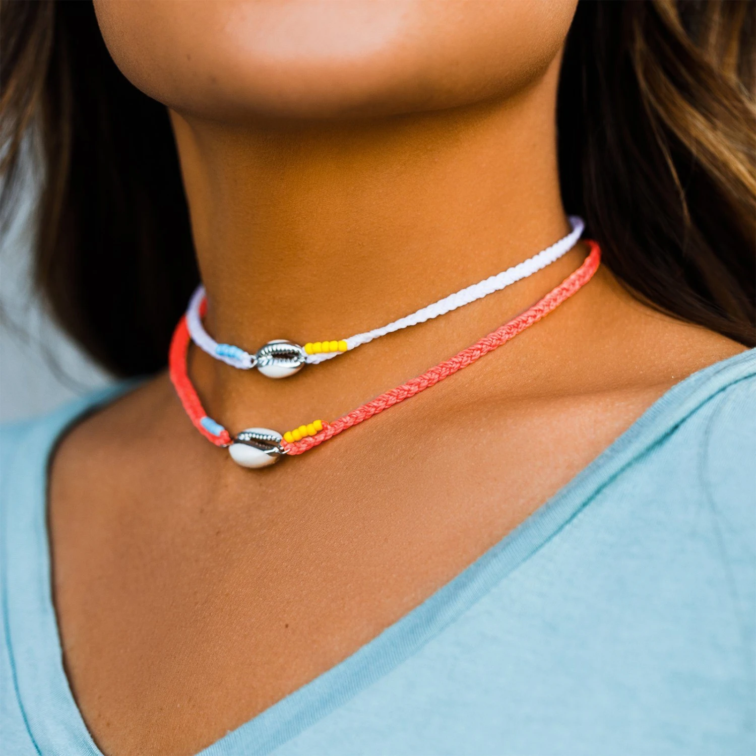 Ibiza Cowrie Charm Choker 4 Ibiza Cowrie Charm Choker - Image 4