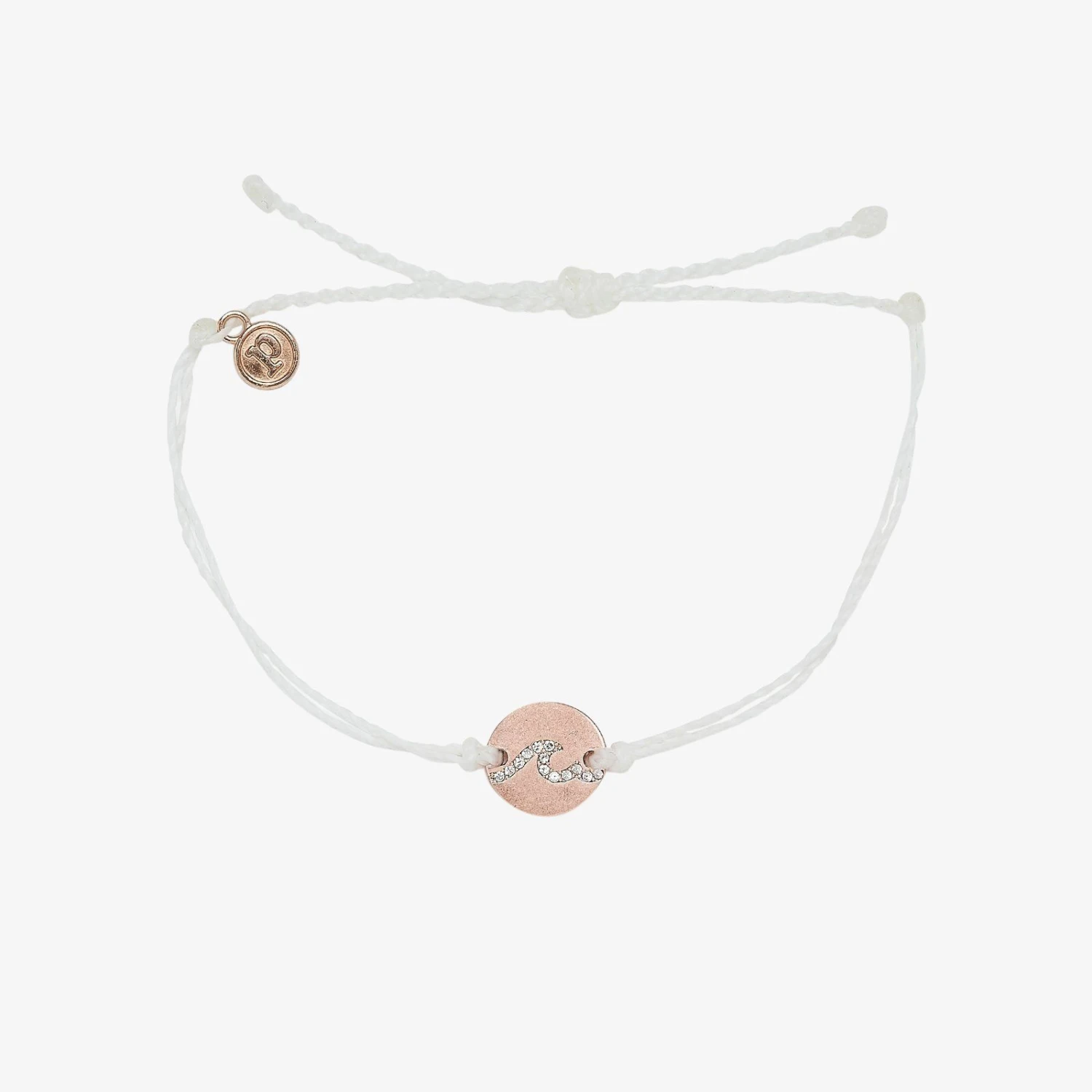 Pave Wave Coin Charm 3 Pave Wave Coin Charm - Image 3