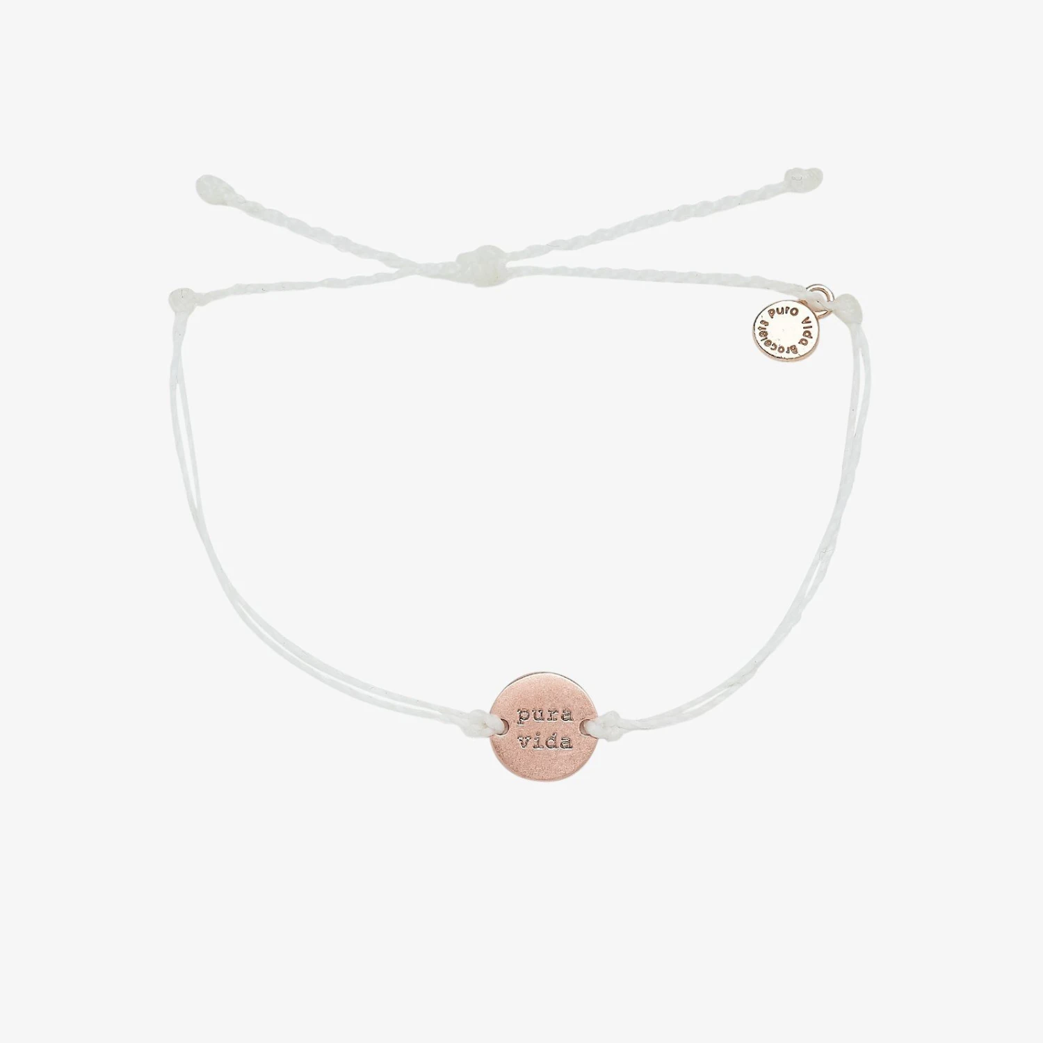 Pave Wave Coin Charm 4 Pave Wave Coin Charm - Image 4