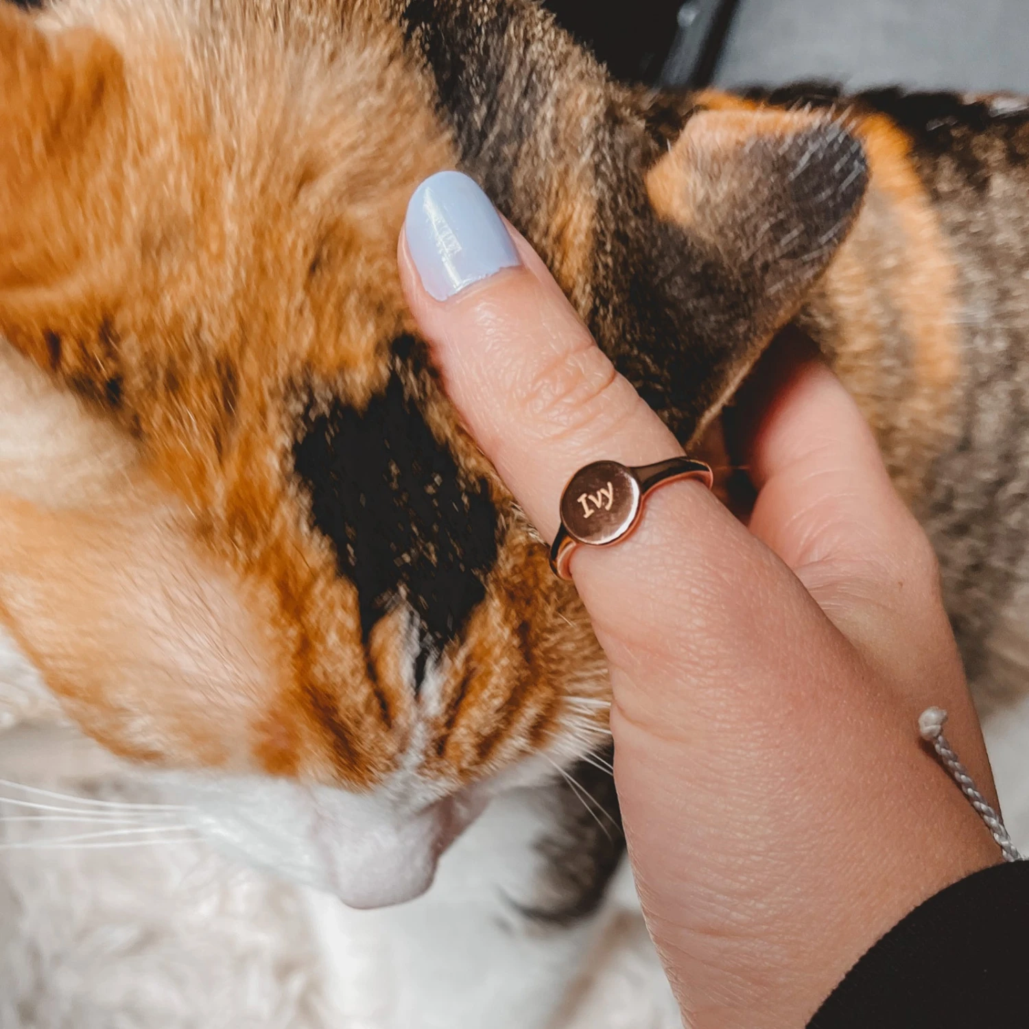 Engravable Signet Ring 10 Engravable Signet Ring - Image 10