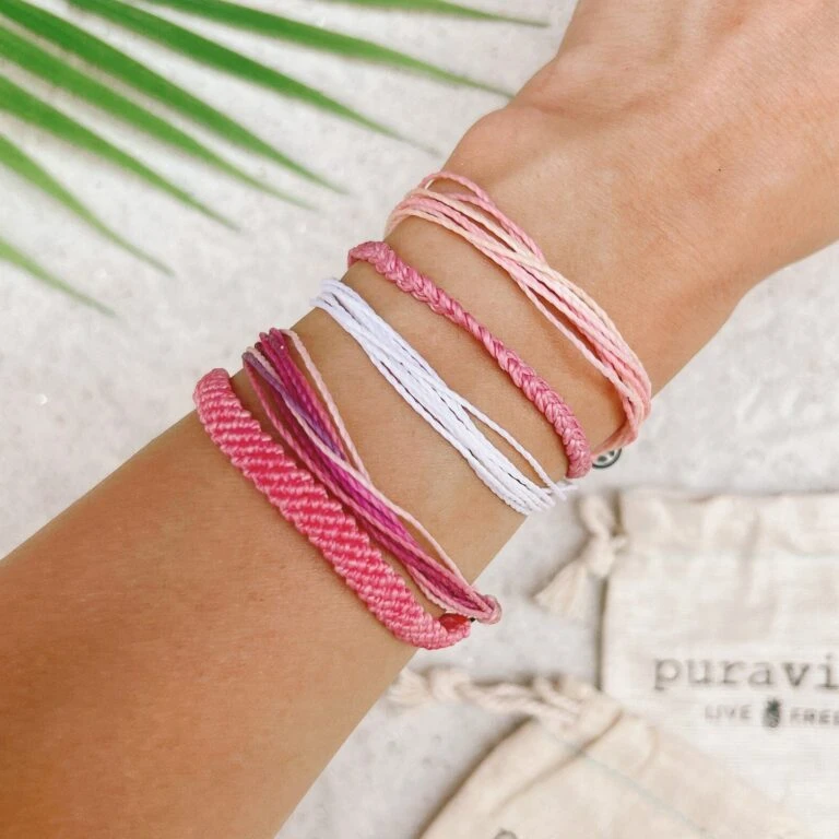 Puravidabracelets 40 Puravidabracelets -Puravidabracelets PinkEdit FriendshipPack 7 min