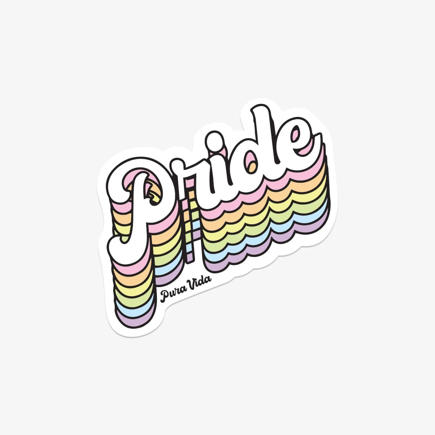 Pride Sticker 1 Pride Sticker