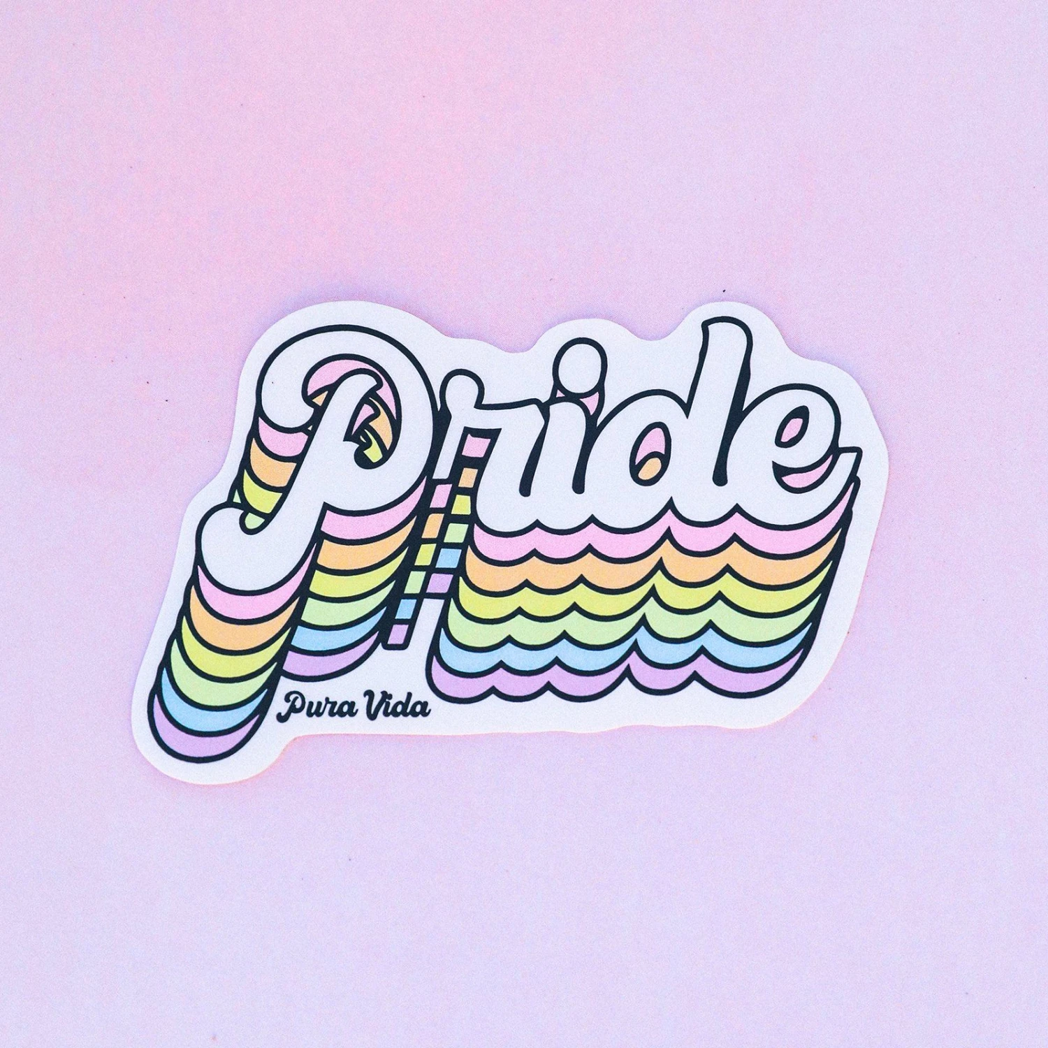 Pride Sticker 2 Pride Sticker - Image 2