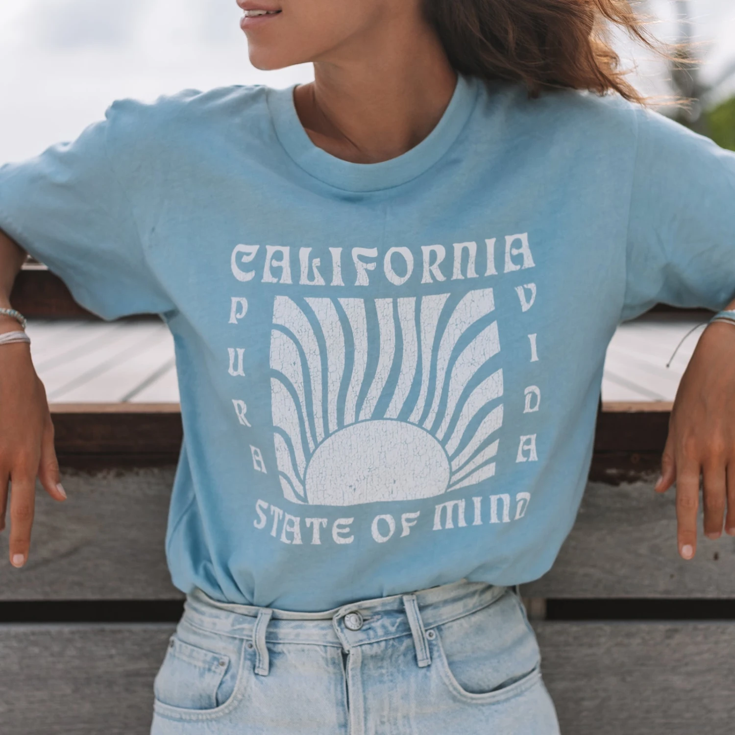 California State Of Mind Tee 1 California State Of Mind Tee
