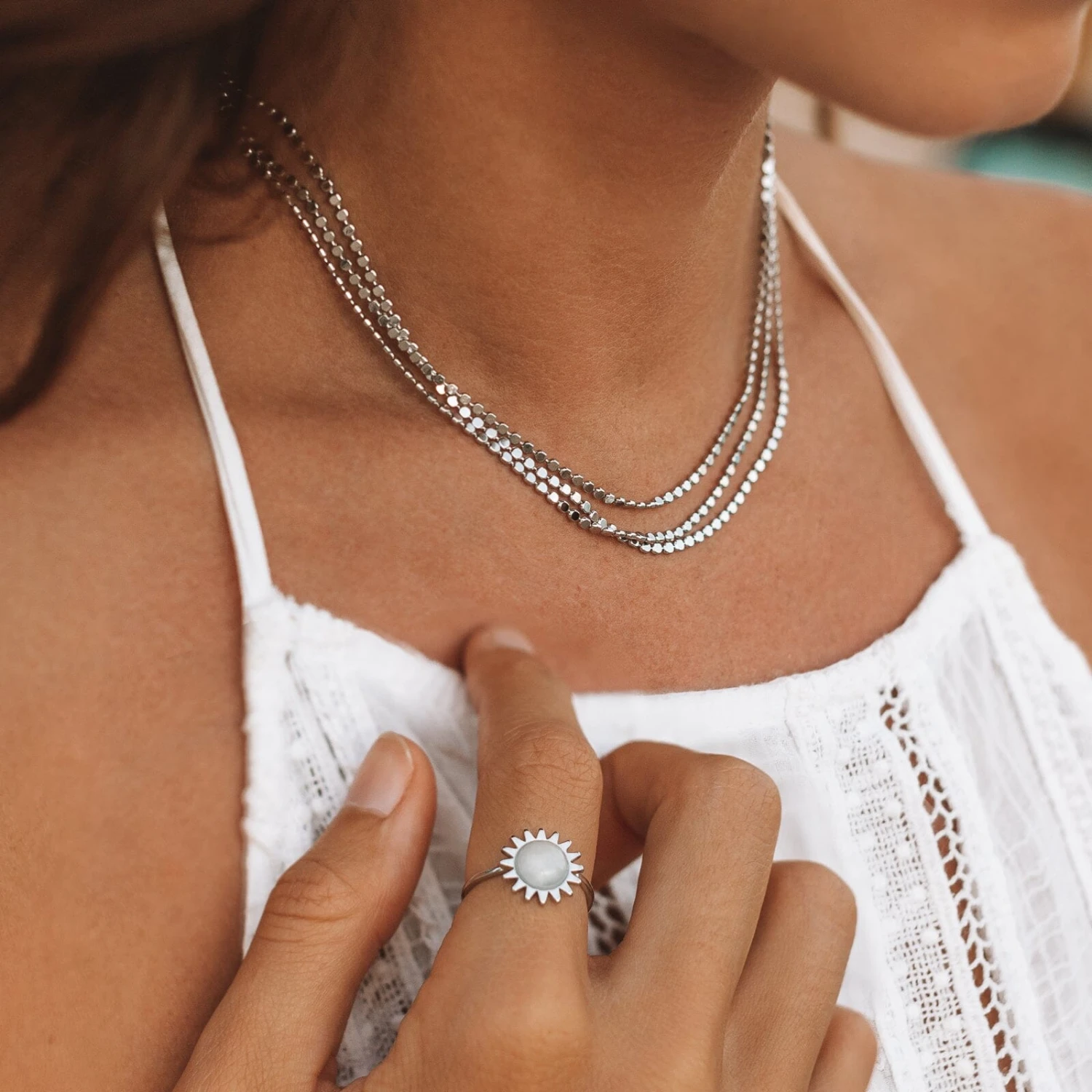 Rosarito Chain Choker 3 Rosarito Chain Choker - Image 3