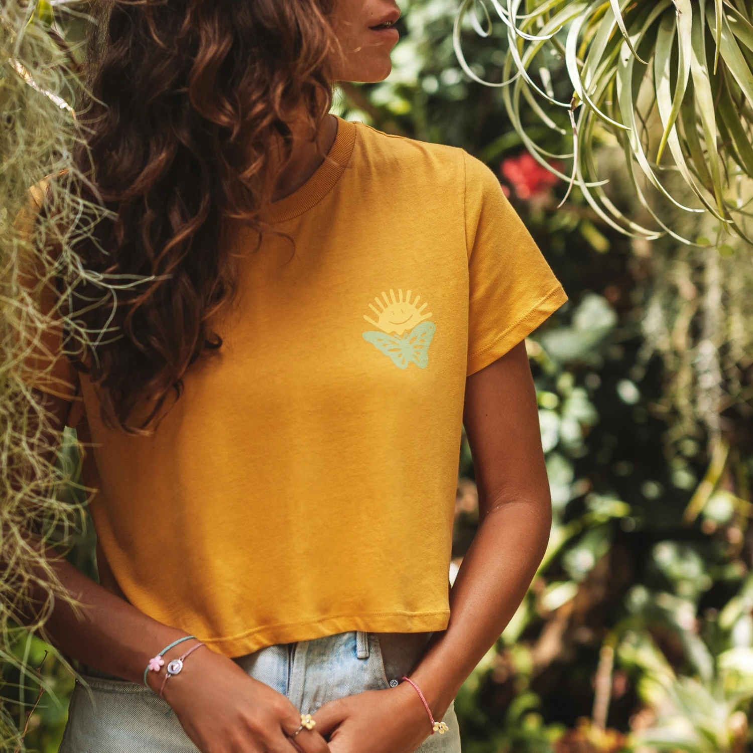 Sunshine Tour Crop Tee 4 Sunshine Tour Crop Tee - Image 4