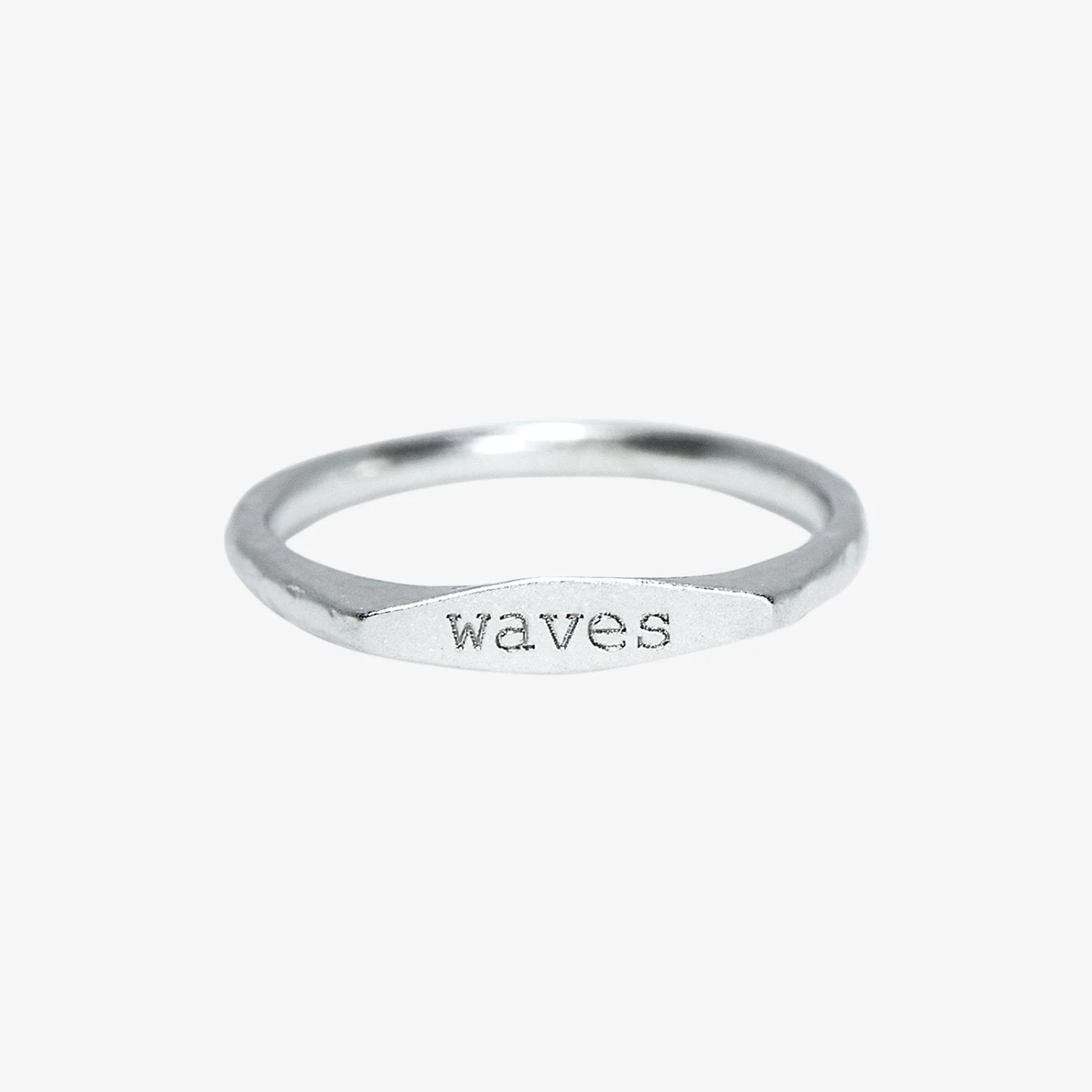 Wave Vibes Stacking Ring 1 Wave Vibes Stacking Ring