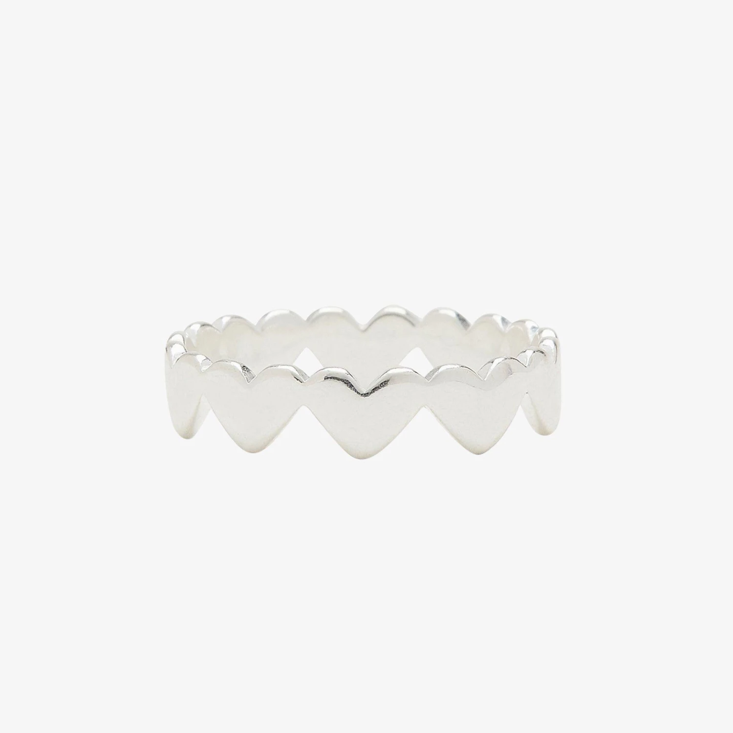 Wild Hearts Band Ring 2 Wild Hearts Band Ring - Image 2