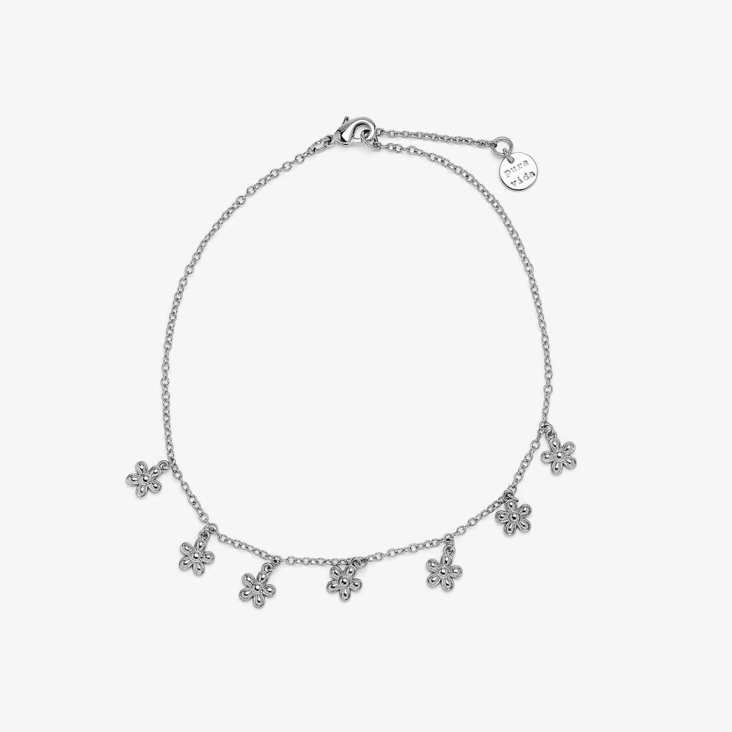Bitty Daisies Anklet 2 Bitty Daisies Anklet - Image 2