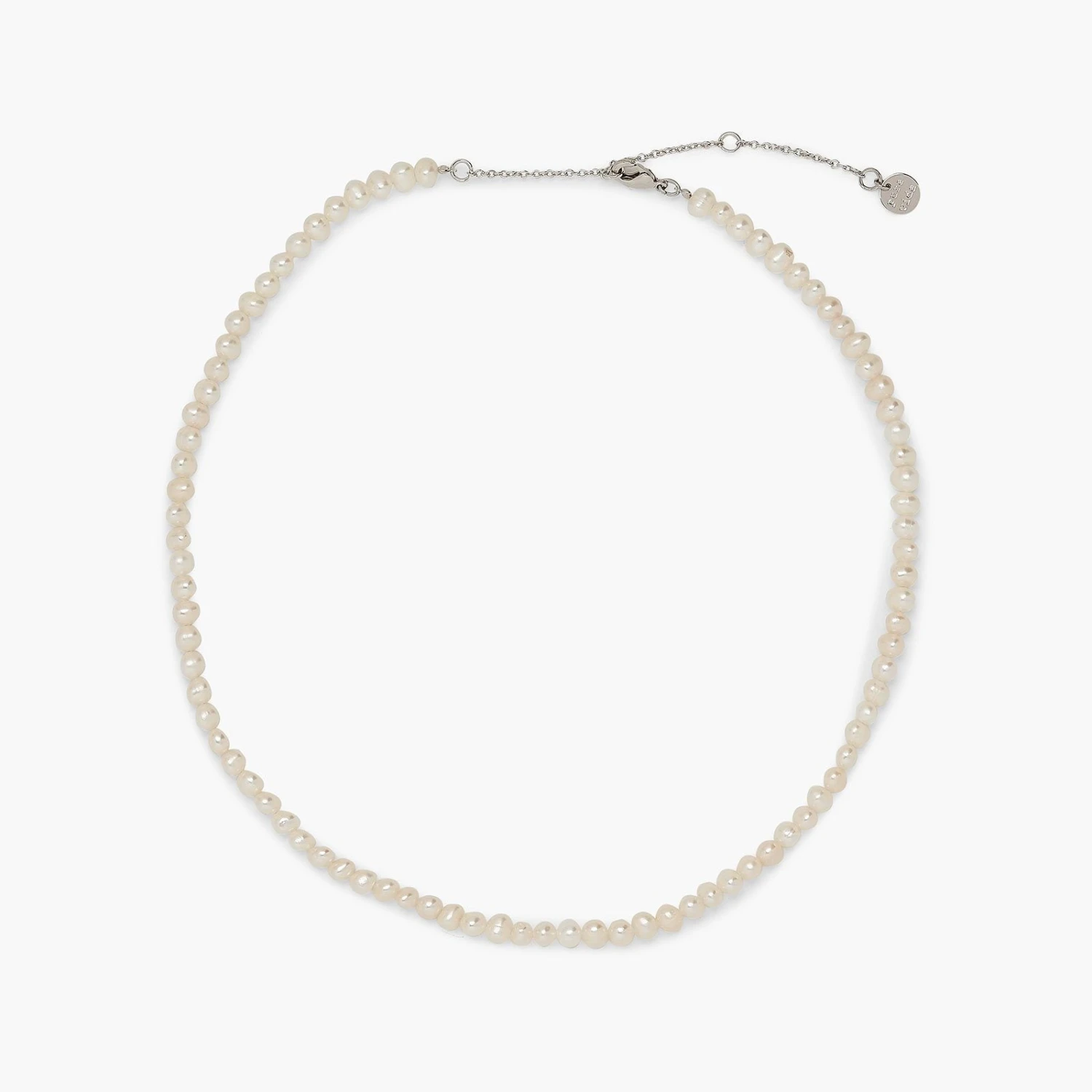 Bitty Freshwater Pearl Choker 1 Bitty Freshwater Pearl Choker