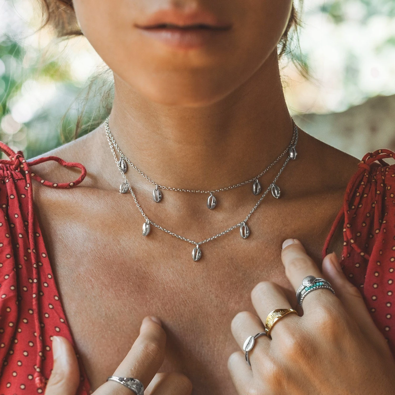 Cowrie Choker 4 Cowrie Choker - Image 4