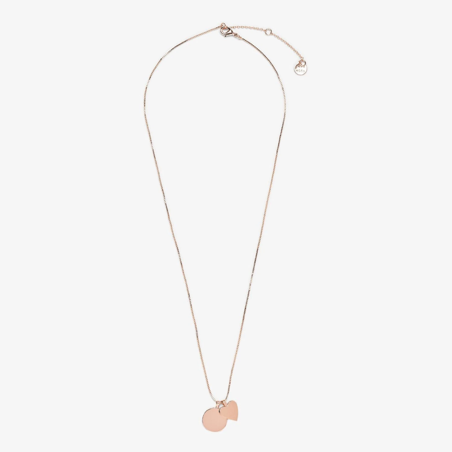 Engravable Layered Pendant 2 Engravable Layered Pendant - Image 2