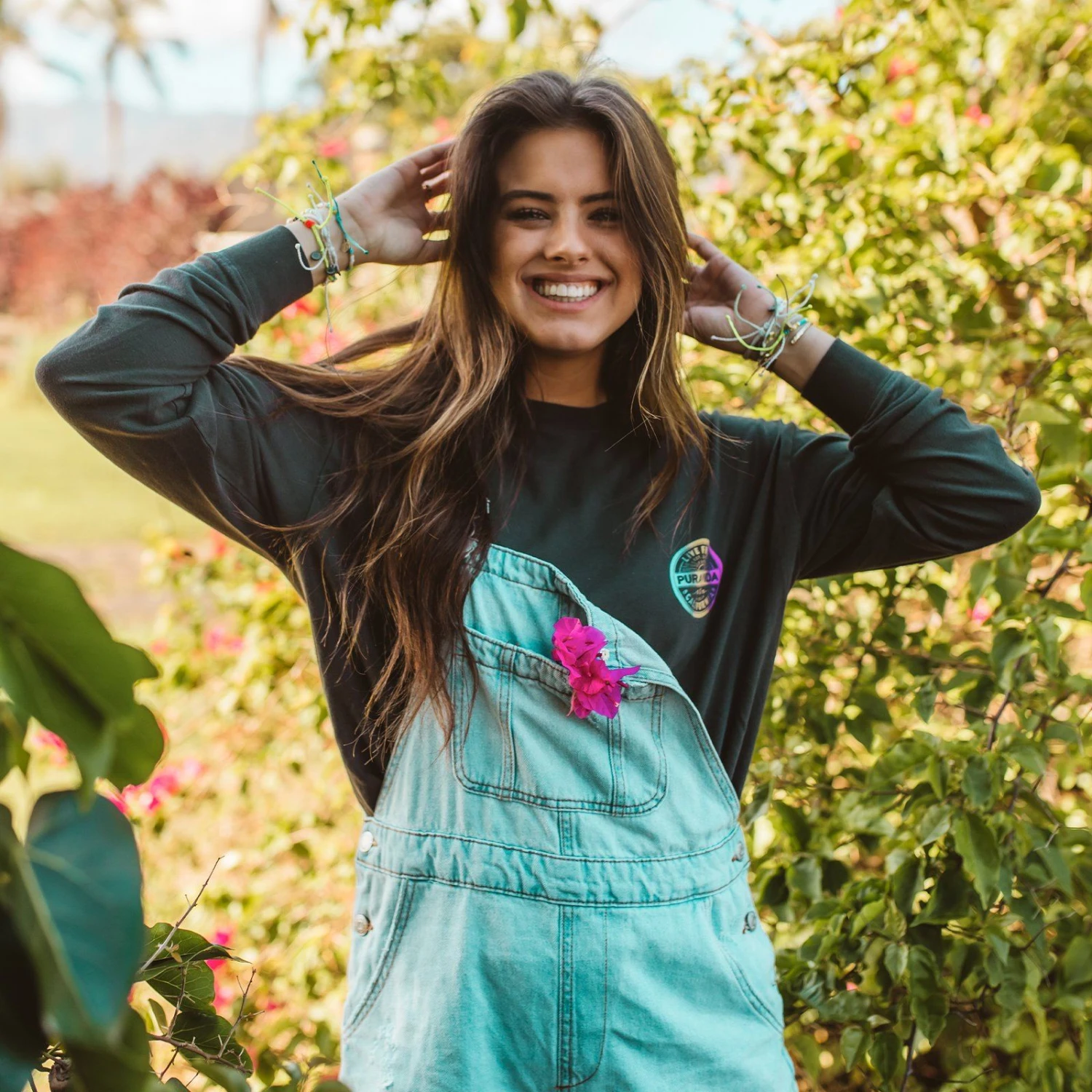 Live Free Long Sleeve Boxy Tee 7 Live Free Long Sleeve Boxy Tee - Image 7