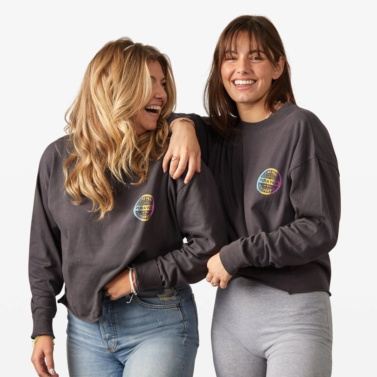 Live Free Long Sleeve Boxy Tee 4 Live Free Long Sleeve Boxy Tee - Image 4