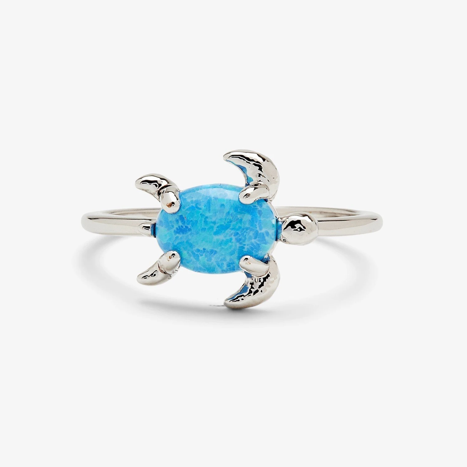 Opal Sea Turtle Ring 1 Opal Sea Turtle Ring