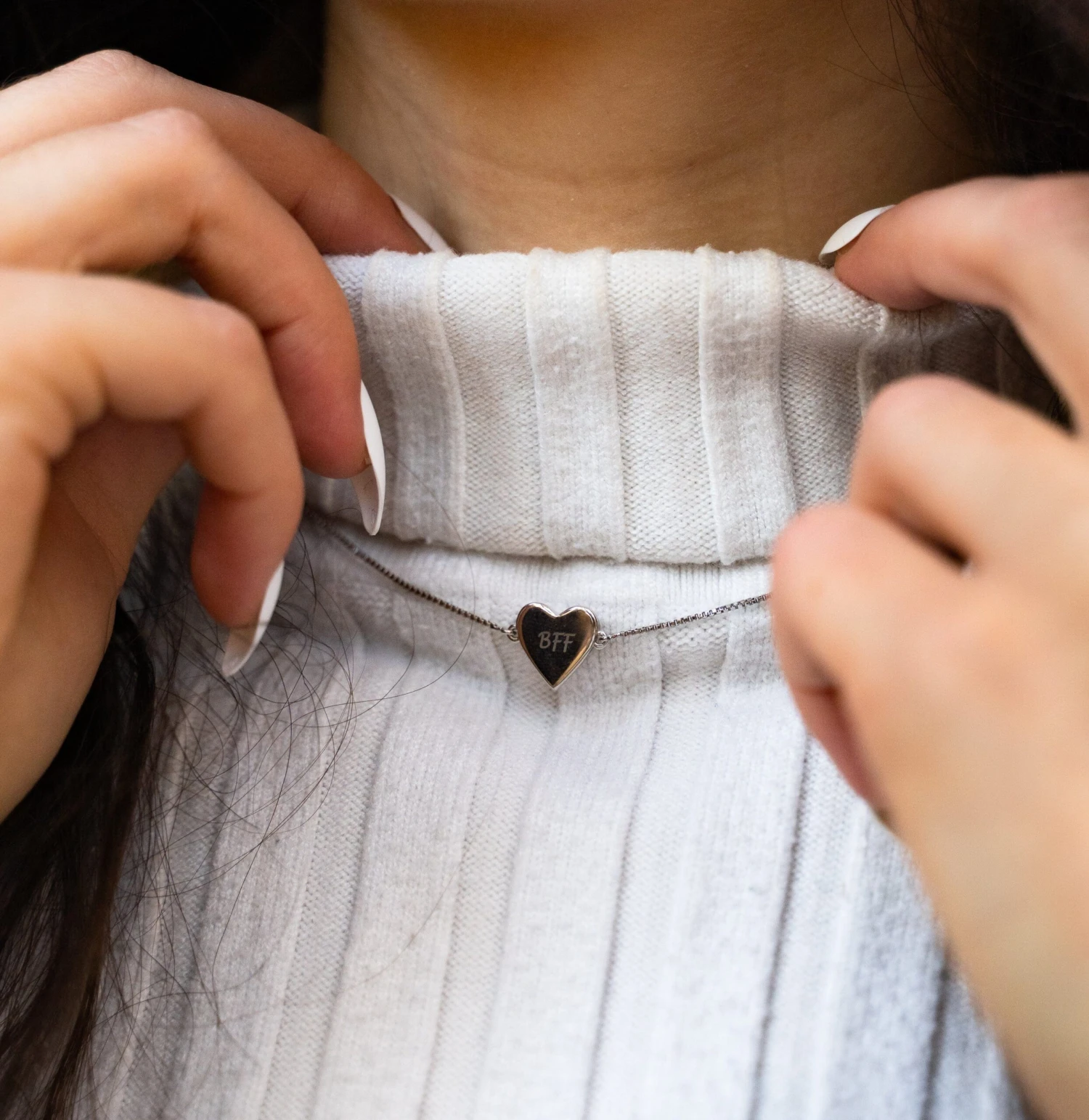 Engravable Heart Choker 10 Engravable Heart Choker - Image 10