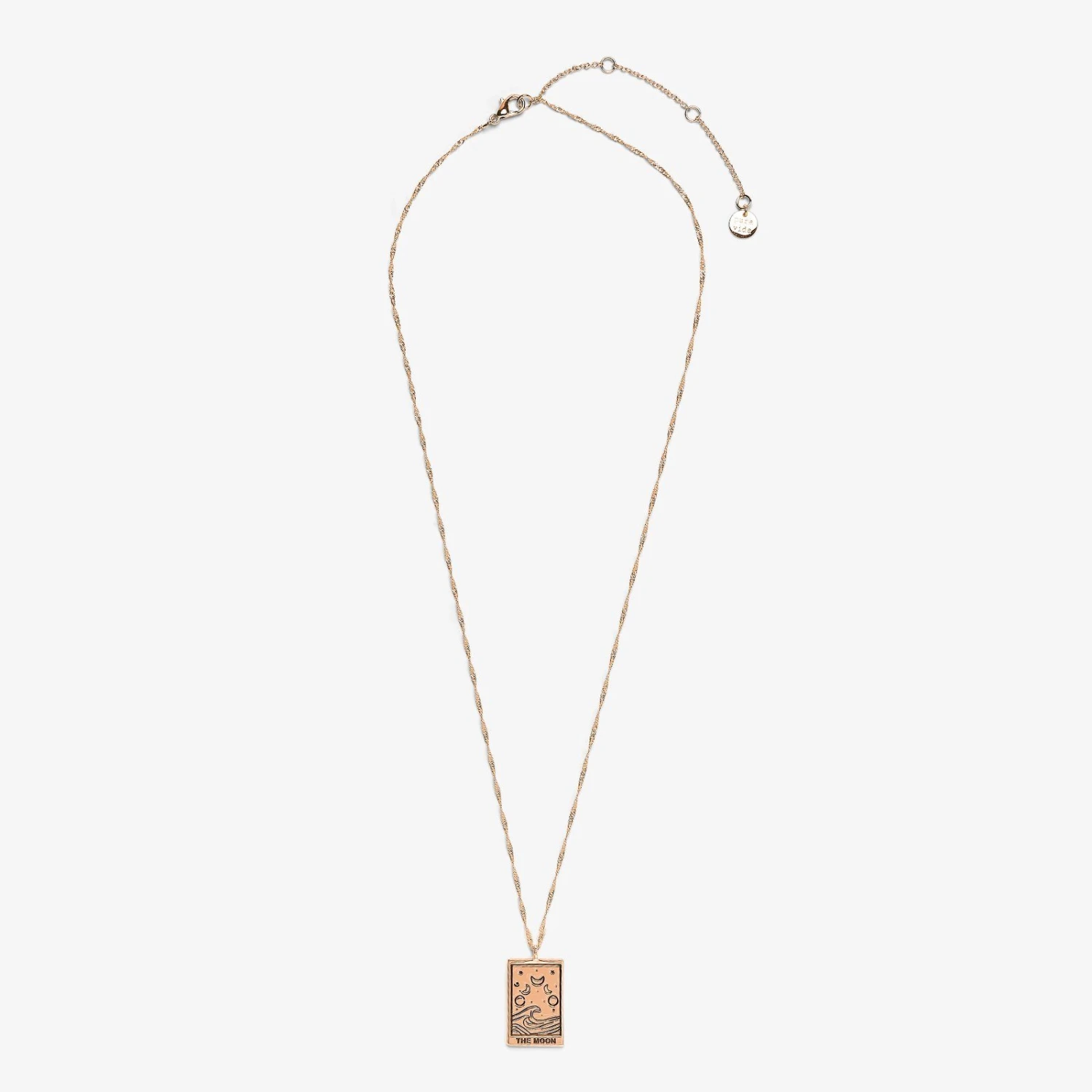 Tarot Card Pendant Necklace 9 Tarot Card Pendant Necklace - Image 9