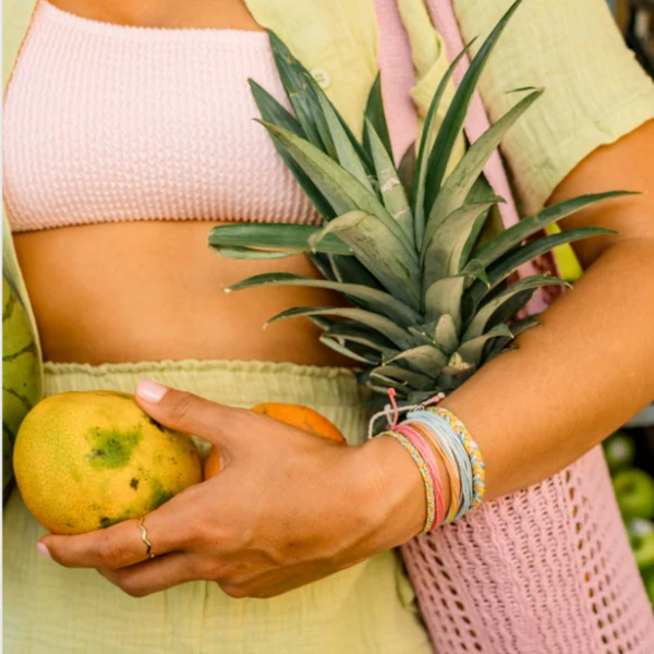 Puravidabracelets -Puravidabracelets Blue and White Quotes Facebook Post